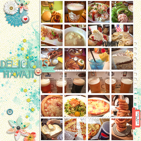 Delicious Hawaii