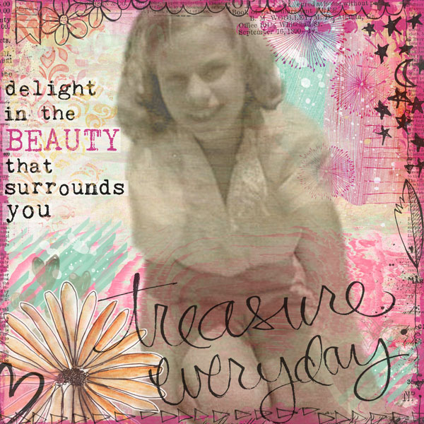 Delight in Beauty-M3 challenge