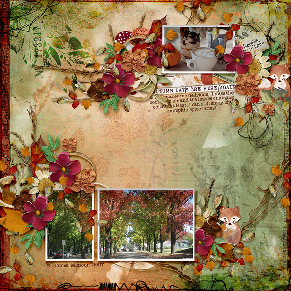 Delirious about Fall