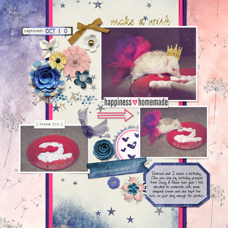 Delirium's birthday