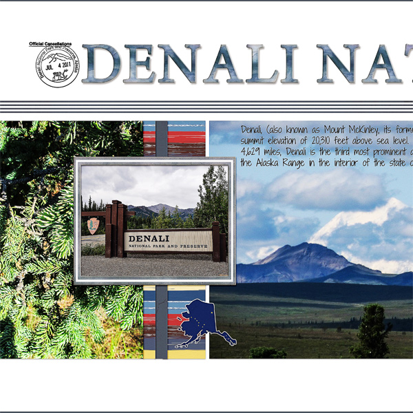 Denali National Park, left side