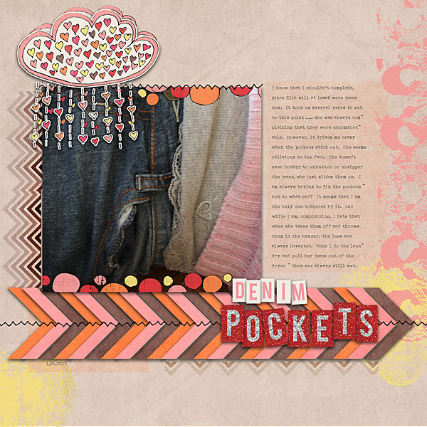 denim pockets