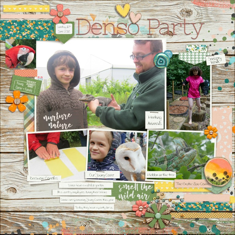 Denso Garden Party