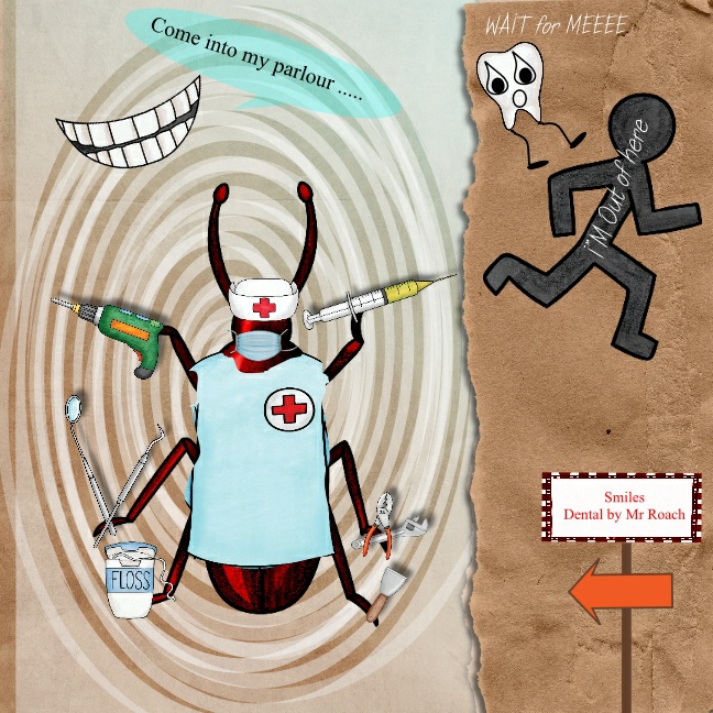 Dental Scare nightmare