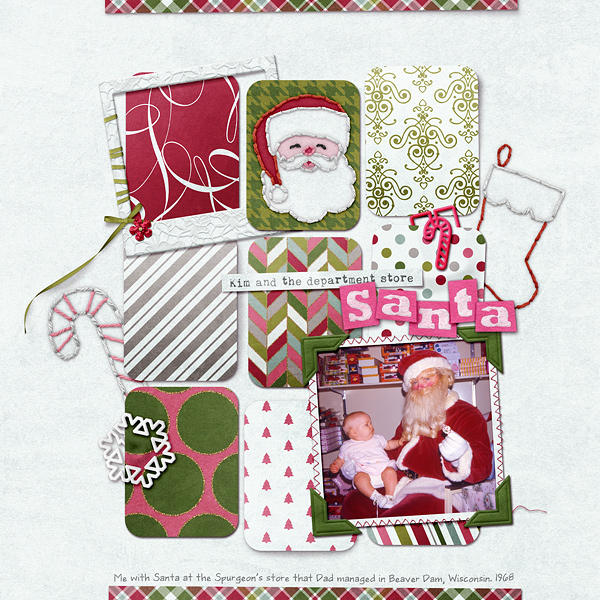 Department Store Santa