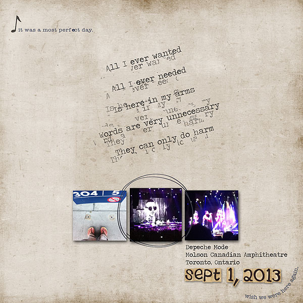 Depeche Mode concert