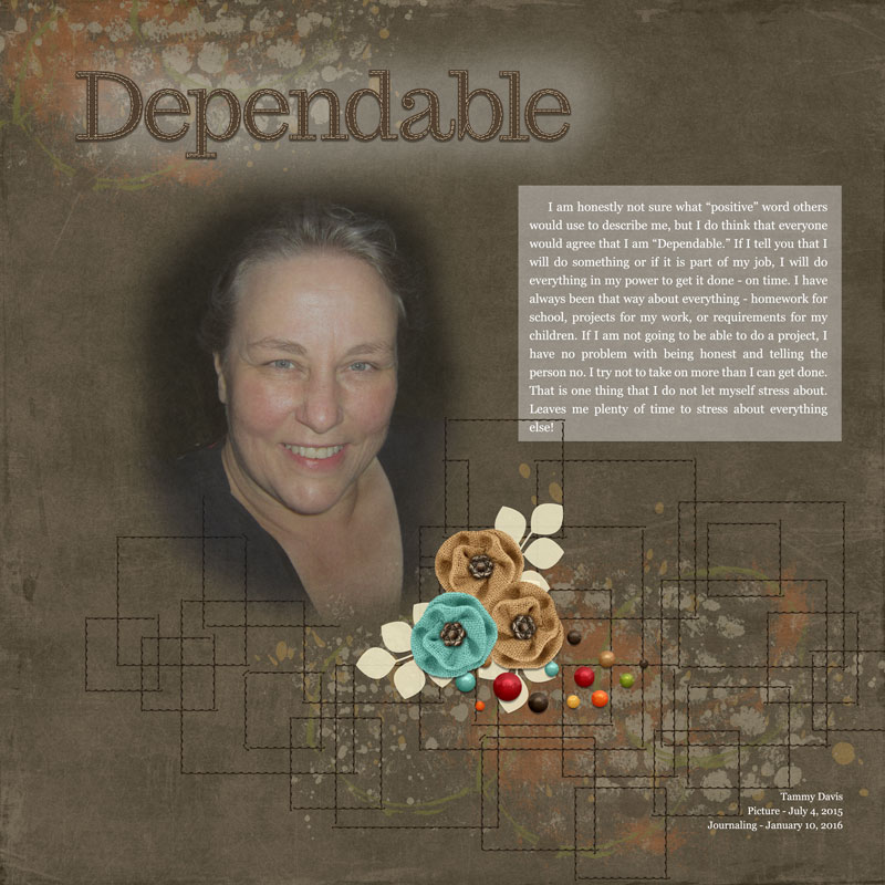 Dependable MOC4-Day8