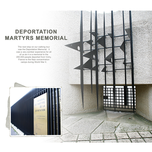 Deportation Martyrs Memorial