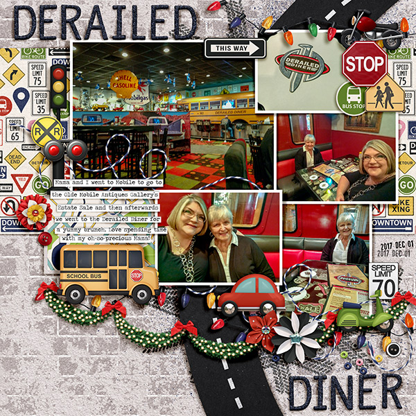 Derailed Diner