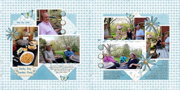Derby Day Garden Party DPS