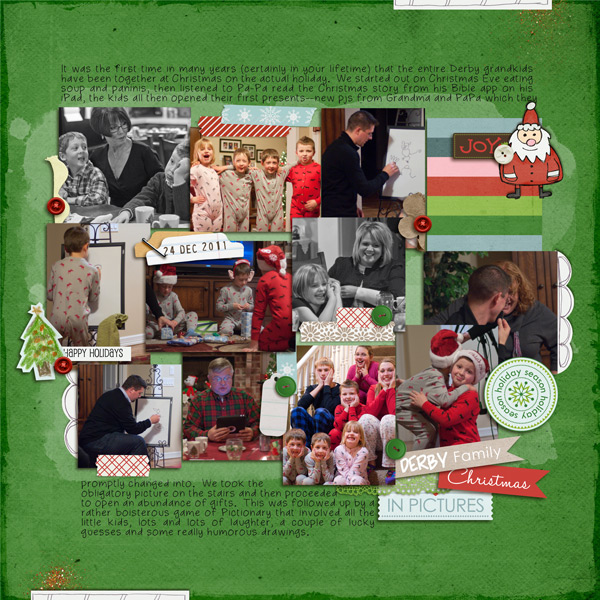 derby family christmas