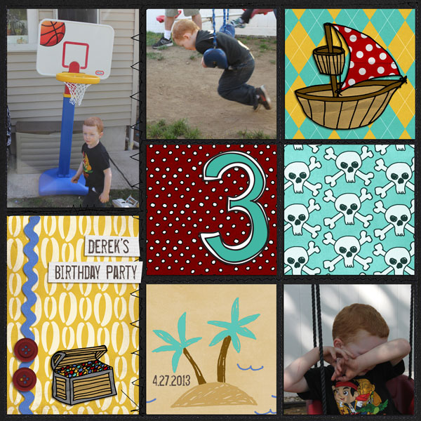 Derek's 3rd Birthday 1