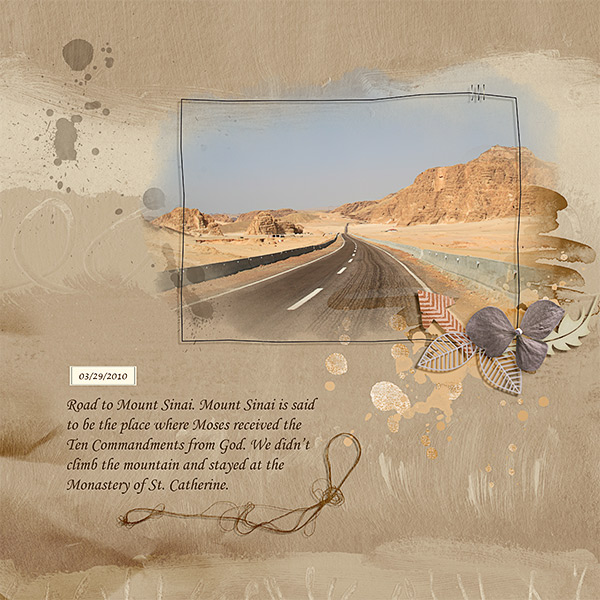 Desert Road