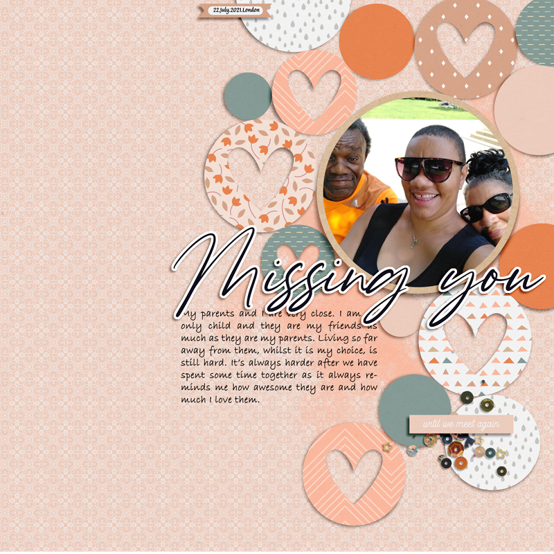 Designed by Soco - BYOC August 2023 - Missing You