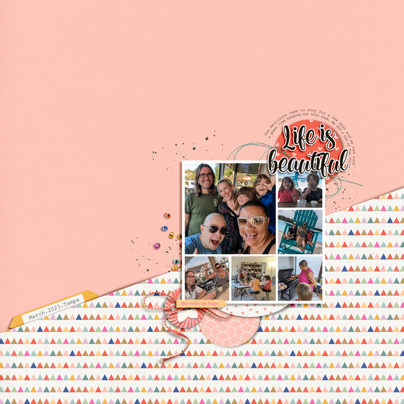 Designed by Soco - BYOC June 23 - Beautiful Life