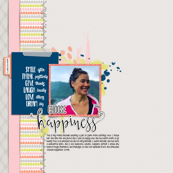 Designed by Soco - Choose Happiness
