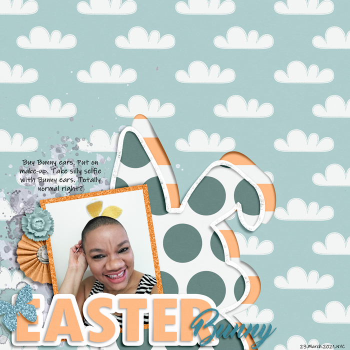 Designed by Soco: Hippity Hoppity - Easter Bunny