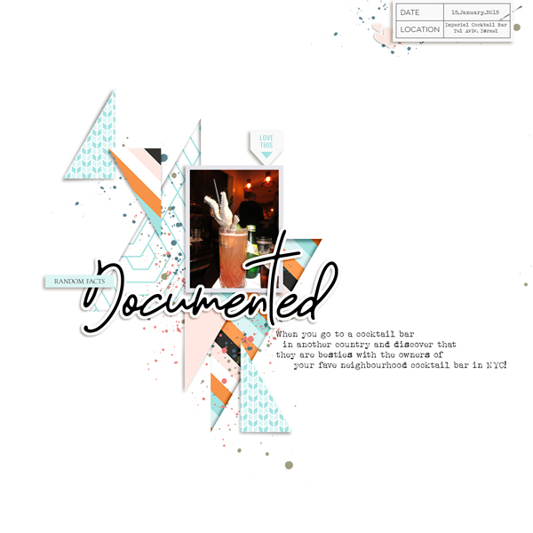 Designed by Soco: Just a Note - Documented