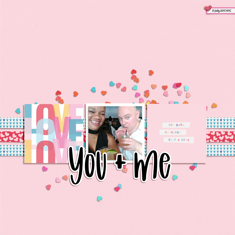 Designed by Soco - Just Love (Feb23 BYOC)