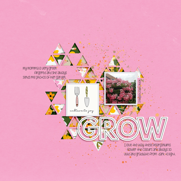 Designed By Soco - Love Triangles No.9