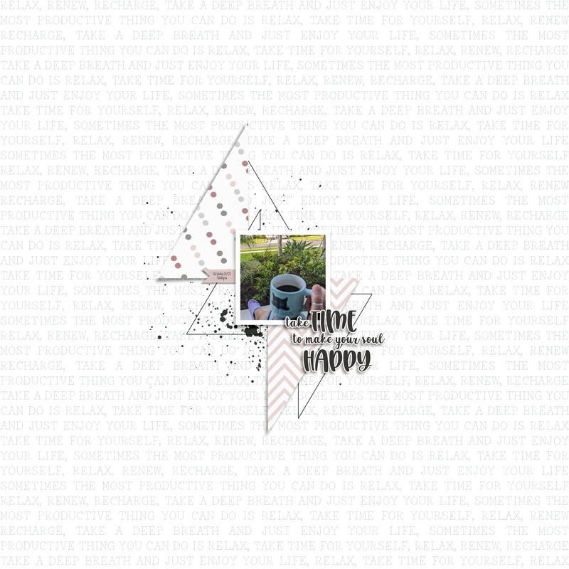 Designed by Soco - Love Triangles No10