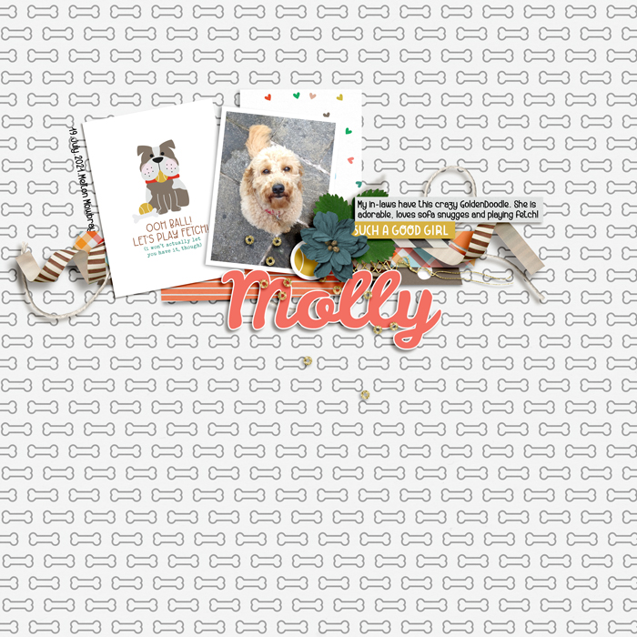 Designed by Soco - Lucy & Leo - Molly