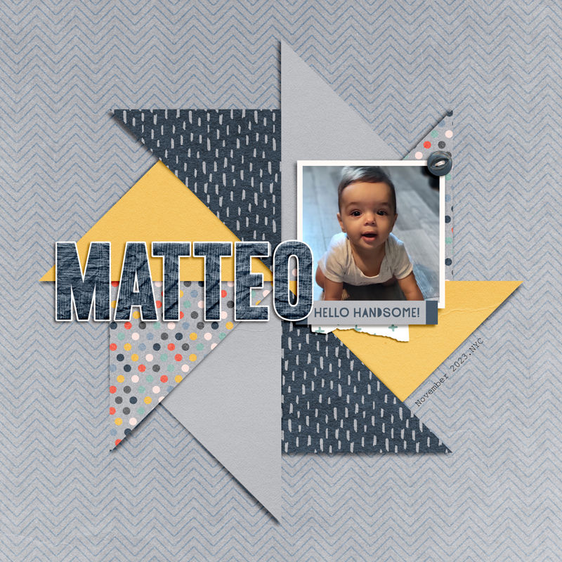 Designed by Soco - Matteo