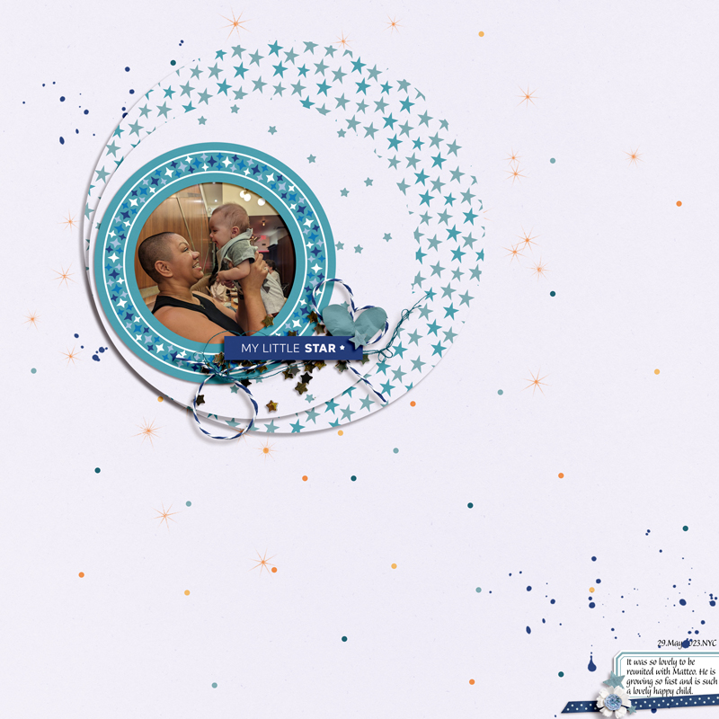 Designed by Soco / Memory Pockets Monthly - Stardust and Stellar
