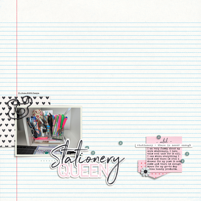 Designed by Soco - Simply Clean No8 (SOSNJune14)