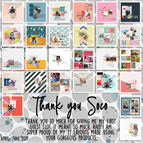 Designed by Soco: Thank You Soco!!