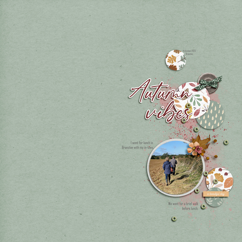 Designed by Soco_Circled No6_Autumn Vibes