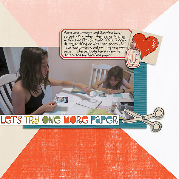 Designer Challenge - Little Butterfly Wings - Scrapbooking