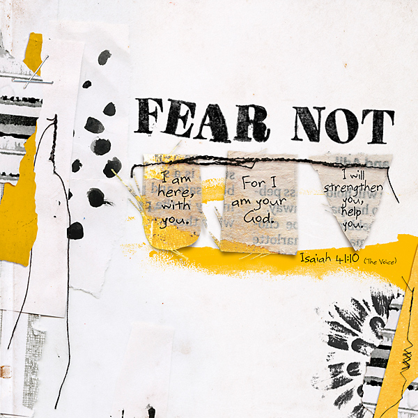Designer Challenge - Rachel Jefferies - Fear Not