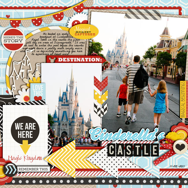 Desination: Cinderella's Castle
