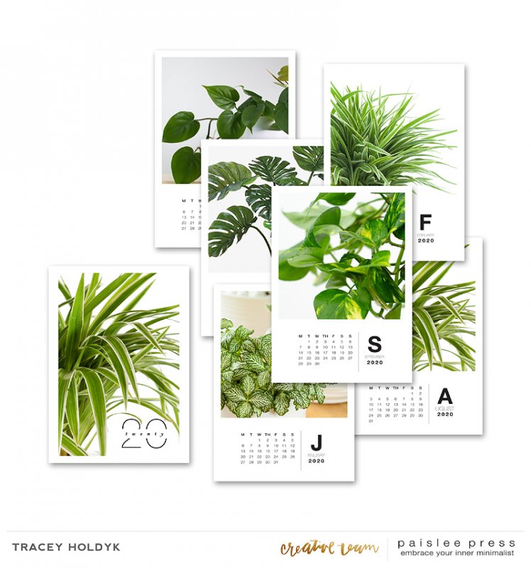 Desktop Calendar 2020