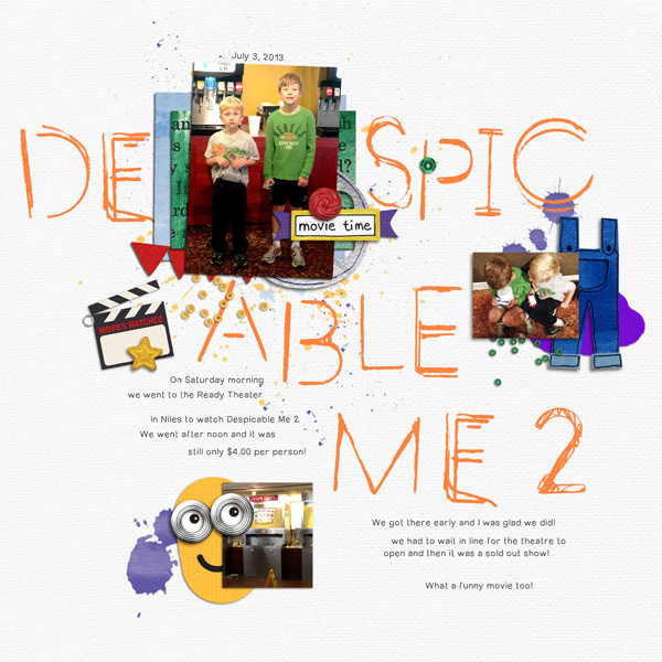 Despicable Me 2
