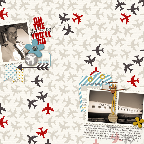 Destination Adventure - Digi Scrap Parade!!