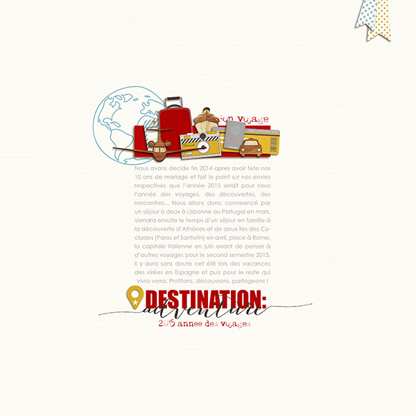 Destination Adventure : MOC Day 10