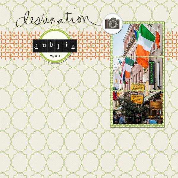 Destination Dublin