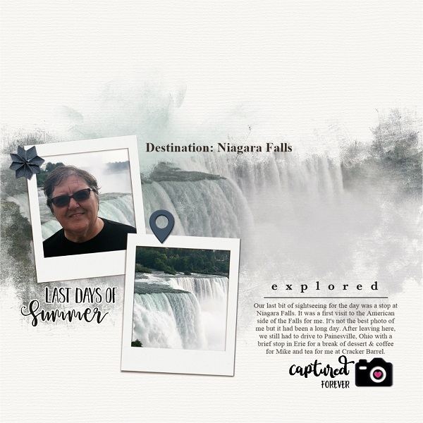 Destination: Niagara Falls