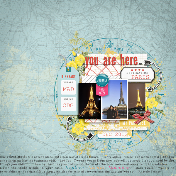 destination: Paris