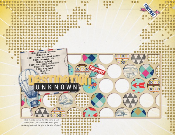 Destination Unknown
