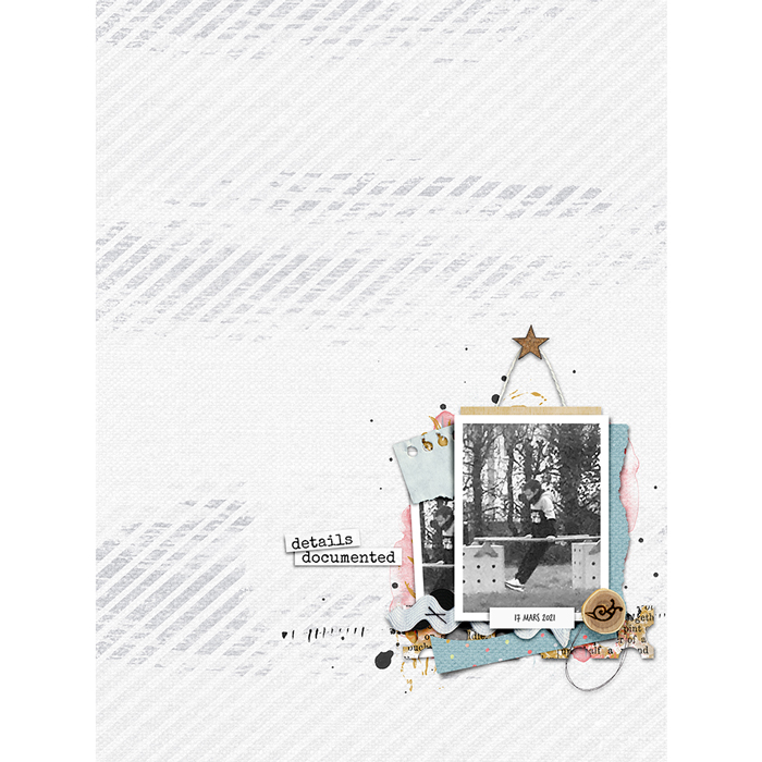 Details documented