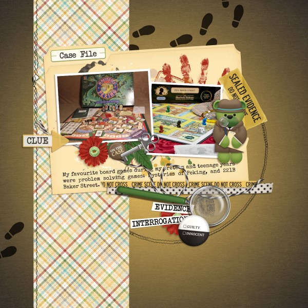 Detective Games