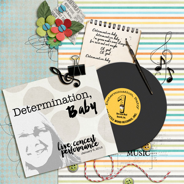 Determination, Baby - MOC4 - Day6 - Inspiration-Song Challenge