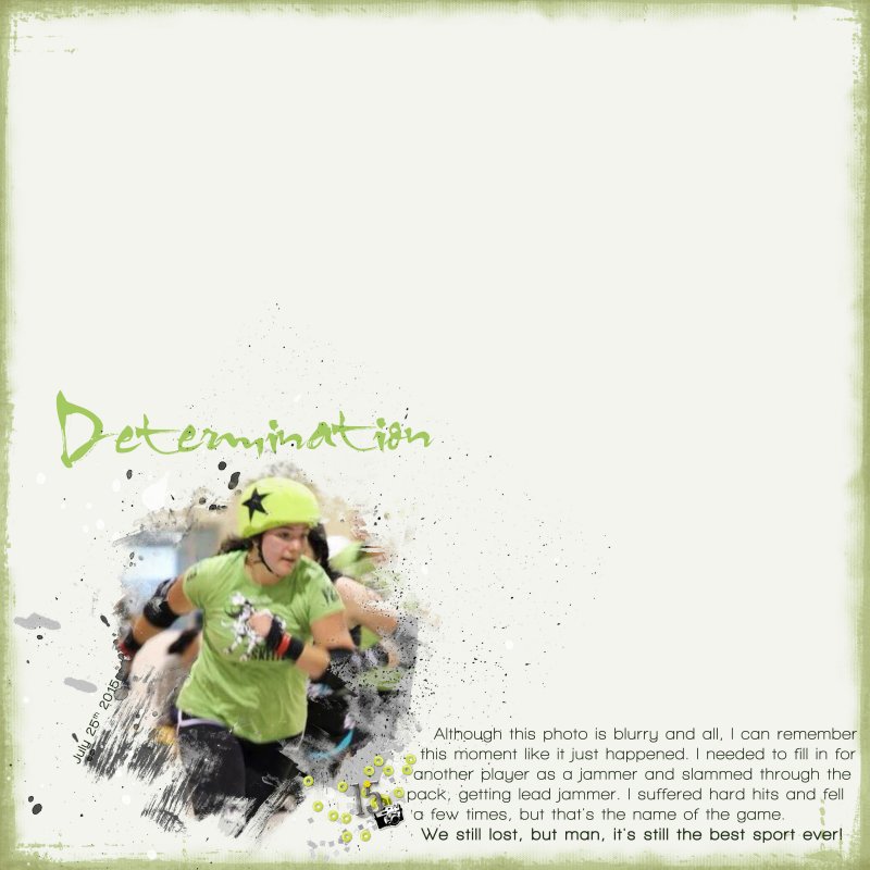 Determination