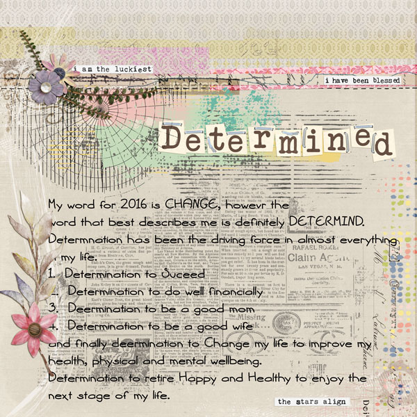 Determined!
