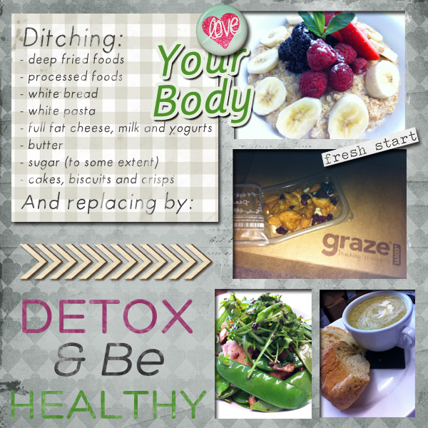 Detox and be Healthy