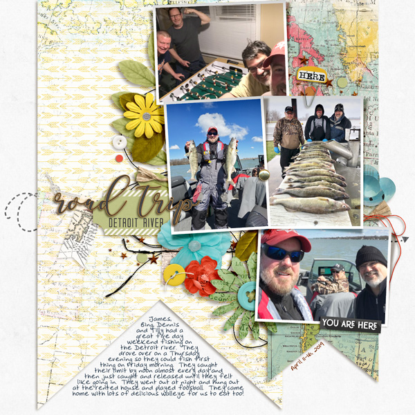 Detroit River Fishing 2019