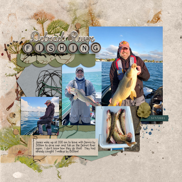Detroit River Fishing